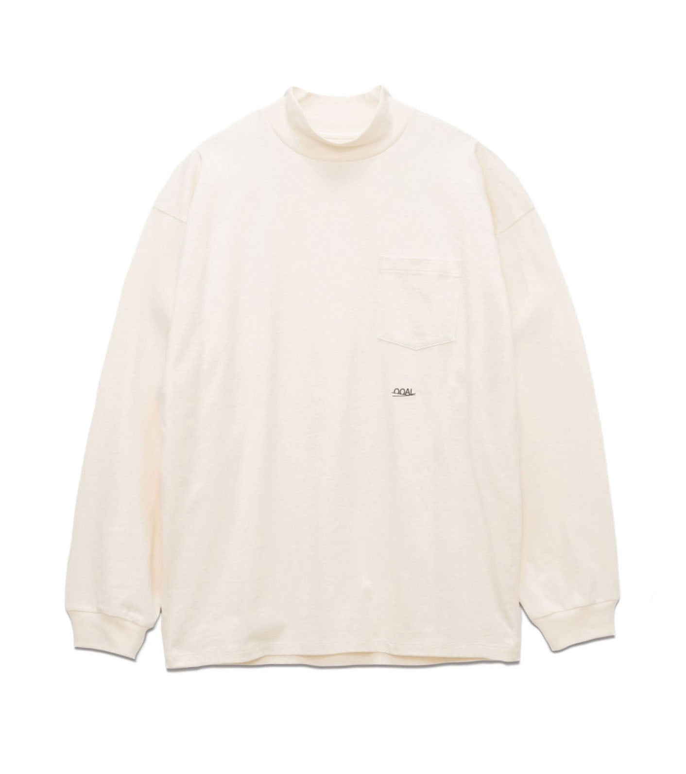 nanamica 25AW OOAL Mock Neck L/S Tee